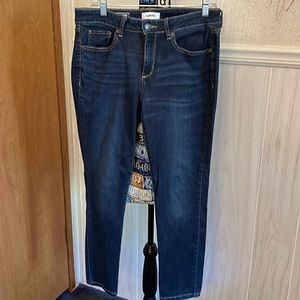 Sonoma Women 10S Dark Wash Skinny Jeans